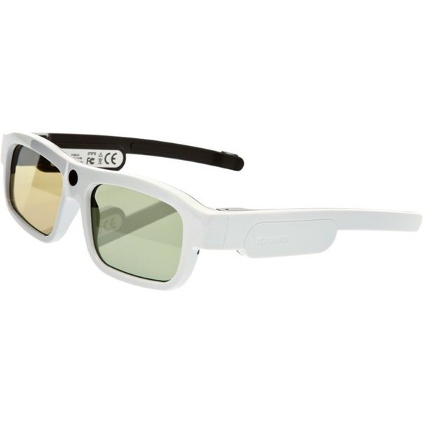 Xpand Cinema Youniversal 3D Active Glasses-White X104LX2